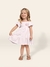 Vestido Listrado Rosa Milon