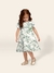 Vestido Floral Verde Milon - comprar online