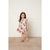 Vestido Floral Rosa Milon - comprar online
