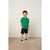Conjunto Infantil Menino Verde Milon