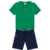 Conjunto Infantil Menino Verde Milon - comprar online