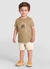 Conjunto Camiseta + Bermuda Verão Menino Brandili Mundi