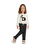 Conjunto Infantil Menina Camiseta Manga Longa E Calça Milon