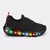Tênis Infantil de Luz Led Menino Roller Celebration Bibi