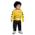 Conjunto Bebê Menino Blusa Capuz Tigre E Calça Moletom Kyly