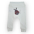Body Manga Curta Estampado Vinho + Calça Lisa Sem Pé Off-White Joaninha - loja online