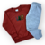 Conjunto Primeiros Passos Blusa Moletom Terracota + Calça Moletom Cinza Claro
