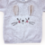 Conjunto Bebê Blusa Moletom Coelhinha Linho + Calça Moletom Linho na internet