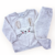 Conjunto Bebê Blusa Moletom Coelhinha Linho + Calça Moletom Linho