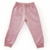 Conjunto Primeiros Passos Blusa Moletom Coelhinha Rosê + Calça Moletom Rosê - Mãe Louca