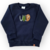 Conjunto Primeiros Passos Blusa Moletom Azul Marinho + Calça Moletom Mostarda na internet