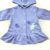Conjunto Bebê Casaco com Capuz + Calça Moletom Coelhinha Lilás na internet
