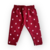 Conjunto Bebê Blusa de Moletom Rosa + Calça Molecotton Coelhinha Marsala - loja online