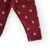 Imagem do Conjunto Bebê Blusa de Moletom Rosa + Calça Molecotton Coelhinha Marsala