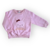Conjunto Bebê Blusa de Moletom Rosa + Calça Molecotton Coelhinha Marsala na internet