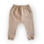 Conjunto Bebê Casaco com Capuz + Calça Moletom Ovelhinha Avelã - Mãe Louca