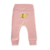 Body Manga Curta Estampado Pérola + Calça Lisa Sem Pé Goiaba Abelhinha - comprar online