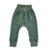Imagem do Body Manga Longa Estampado Safari Creme + Calça Lisa Sem Pé Verde Musgo