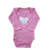 Body Manga Longa Canelado + Calça Canelada Sem Pé Rosa Pink - comprar online