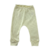 Body Manga Longa Canelado + Calça Canelada Sem Pé Amarelo Menina - Mãe Louca