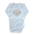 Body Manga Longa Canelado + Calça Canelada Sem Pé Creme Menina - comprar online