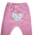 Imagem do Body Manga Longa Canelado + Calça Canelada Sem Pé Rosa Pink