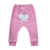 Body Manga Longa Canelado + Calça Canelada Sem Pé Rosa Pink - loja online