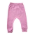 Body Manga Curta Canelado + Calça Canelada Sem Pé Rosa Pink - Mãe Louca