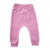 Body Manga Longa Canelado + Calça Canelada Sem Pé Rosa Pink - Mãe Louca