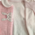 Conjunto Casaco + Calça Moletom Coelhinha Rosa
