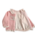 Imagem do Conjunto Casaco + Calça Moletom Coelhinha Rosa