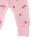 Calça Prematuro Estampada Pé Reversível Rosa - comprar online