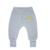 Body Manga Longa Estampado Solzinho + Calça Lisa Pé Reversível - Mãe Louca