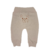 Imagem do Body Manga Longa Estampado Ferrugem + Calça Lisa S/ Pé Linho