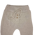 Body Manga Longa Estampado Ferrugem + Calça Lisa S/ Pé Linho