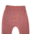 Calça Pé Reversível Bordado Atrás Rosa - loja online