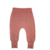 Calça Pé Reversível Bordado Atrás Rosa - Mãe Louca