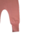 Calça Pé Reversível Bordado Atrás Rosa na internet