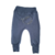 Calça Pé Reversível Azul Bordado Baleia na internet