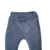 Calça Pé Reversível Azul Bordado Baleia - comprar online