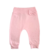 Calça Estampada Sem Pé Rosa