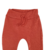 Calça Pé Reversível Ferrugem Bordado Atrás Tigre - comprar online