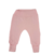 Body Manga Longa Liso + Calça Lisa Pé Reversível Rosa - Mãe Louca