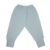 Calça Básica Lisa Pé Reversível Azul Claro