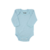 KIT Body Prematuro Manga Longa + Manga Curta + Calça Pé Reversível Azul - comprar online