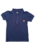 Conjunto Polo Azul + Bermuda Chambray Mundi - comprar online