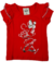 Conjunto Blusa Minnie Mouse + Shorts Saia Vermelho Mundi - comprar online