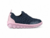 Tênis Infantil Bibi Roller 2.0 Azul e Rosa de Coração - comprar online