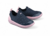 Tênis Infantil Bibi Roller 2.0 Azul e Rosa de Coração