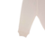 Calça Básica Lisa Sem Pé Creme - comprar online